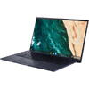 Laptop ASUS ChromeBook CB9400CEA-KC0153 14inch FHD, Intel Core i7-1135G7, 16GB RAM,128GB SSD, Chrome OS, Negru