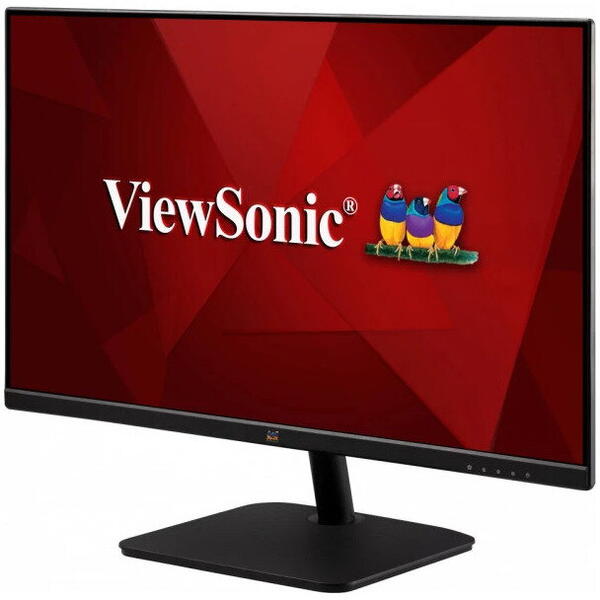 Monitor LED ViewSonic VA2432-MHD 23.8 inch 4 ms, 75 Hz,  Negru