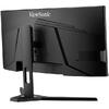 Monitor LED ViewSonic Gaming VX3418-2KPC Curbat 34 inch UWQHD VA 1 ms 144 Hz HDR