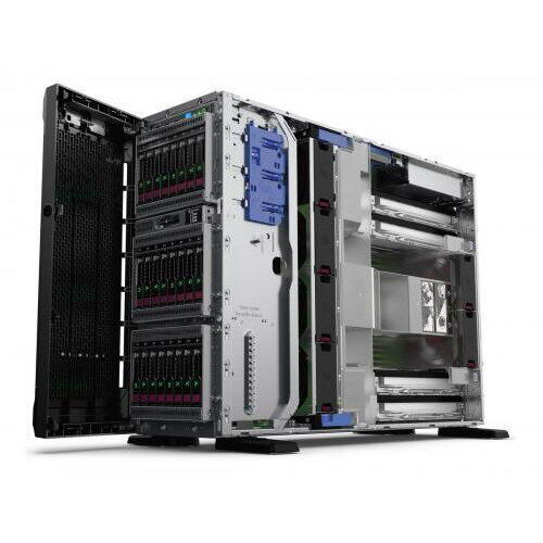Server HP ProLiant ML350 Gen10, Intel Xeon Gold 5218R, RAM 32GB, no HDD, HPE P408i-a, PSU 2x 800W, No OS
