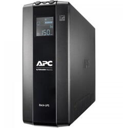 UPS APC Pro BR 1300VA/780W, 6 x IEC C13, Negru