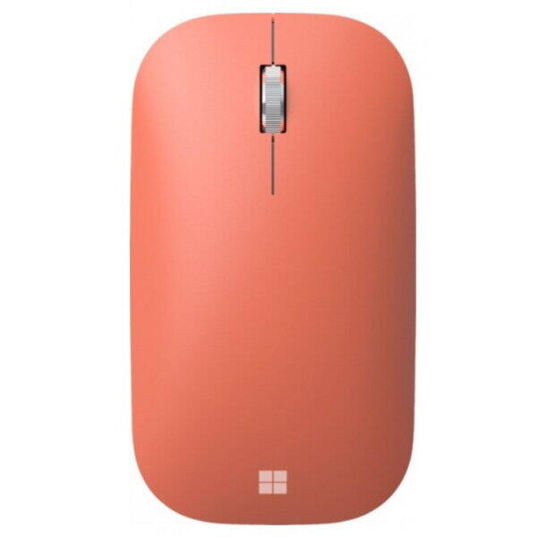 Mouse Wireless Microsoft KTF-00051 MS, 1000 DPI, Optic, USB, Portocaliu