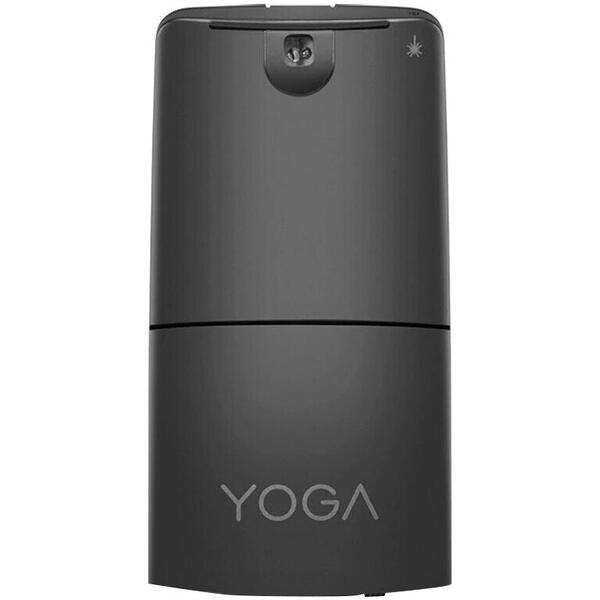 Mouse wireless Lenovo Yoga cu presenter laser, Negru