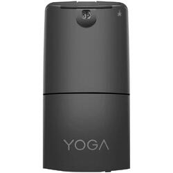 Mouse wireless Lenovo Yoga cu presenter laser, Negru