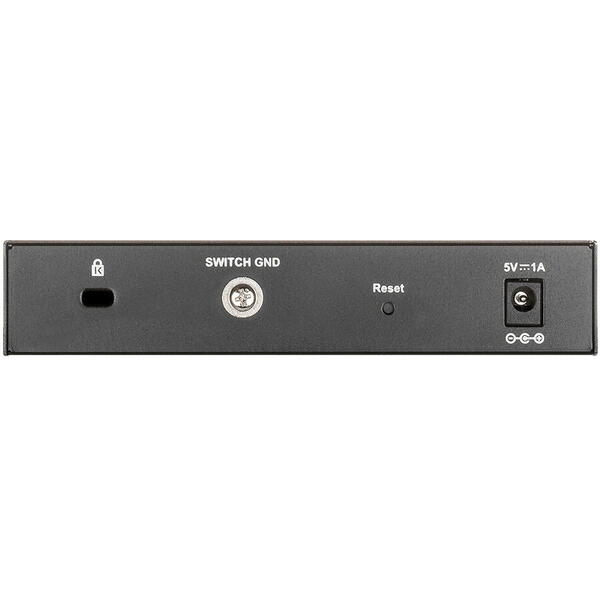Switch D-Link DGS-1100-08V2, 8 ports Gigabit