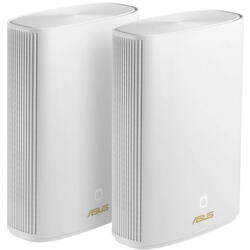 Router wireless ASUS Gigabit XP4 Dual Band Wi-Fi 6, 2 Pack