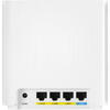 Sistem Wi-FI Mesh ASUS ZenWiFi XD6, AX5400, WiFi 6, Dual-band, 2 Pack, white