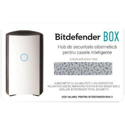 Bitdefender BOX, reinnoire licenta, scratch card