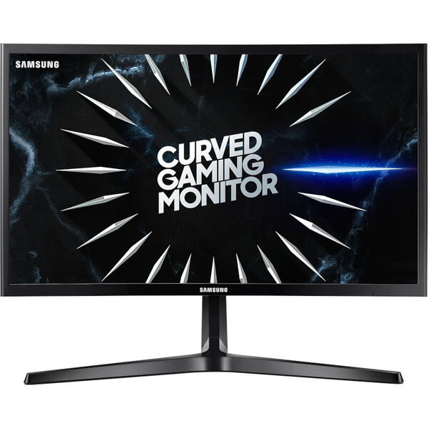 Monitor LED Samsung Gaming CRG50 LC24RG50FZRXEN Curbat 23.5 inch FHD VA 4 ms 144 Hz FreeSync