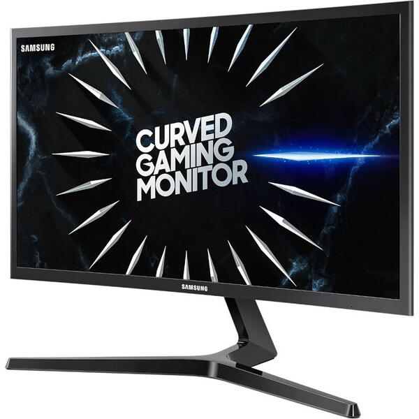 Monitor LED Samsung Gaming CRG50 LC24RG50FZRXEN Curbat 23.5 inch FHD VA 4 ms 144 Hz FreeSync