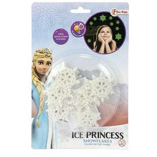 Set fulgi de zapada fosforescenti Ice Princess Toi-Toys TT12140A
