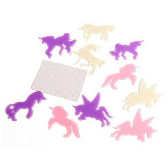 Set forme fosforescente Caluti si Unicorni Dream Horse Toi-Toys TT49524A