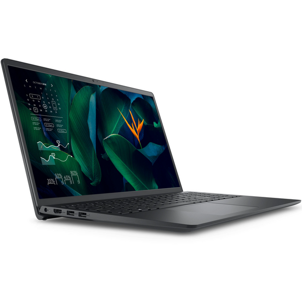 Resigilat: Laptop DELL Vostro 3515 cu procesor AMD Ryzen 7 3700U, 15.6, Full HD, 16GB DDR4, 512GB SSD, Radeon RX Vega 10, Ubuntu, Negru