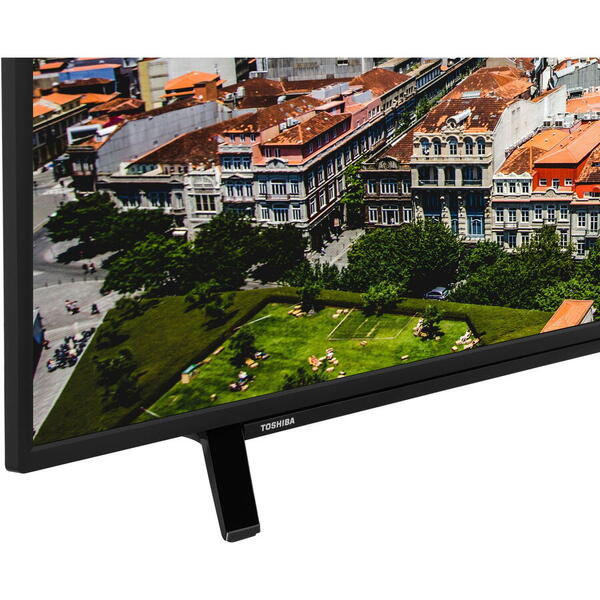 Televizor LED Toshiba 50UA2063DG, 126 cm, 4K Ultra HD, Smart TV, HDR10, Negru