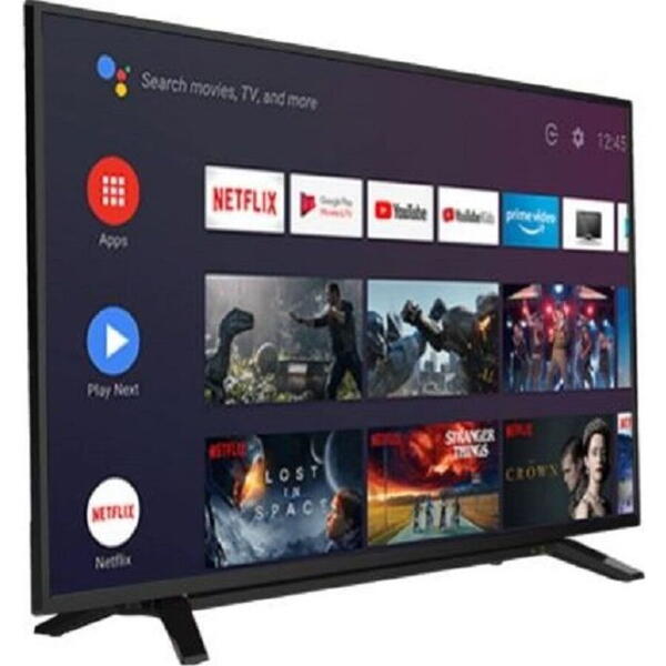Televizor LED Toshiba 50UA2063DG, 126 cm, 4K Ultra HD, Smart TV, HDR10, Negru