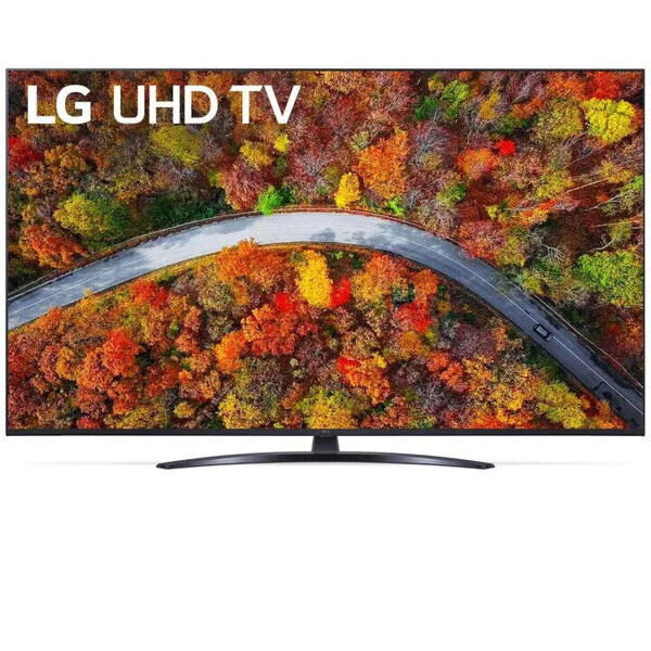 Televizor  LG 50UP81003LR,127cm, LED, Smart, 4K, UHD, HDR, webOS, Negru