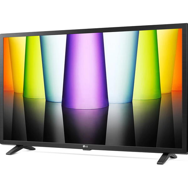 Televizor LG 32LQ63006LA, 80 cm, Smart, Full HD, LED,  Clasa F, Negru