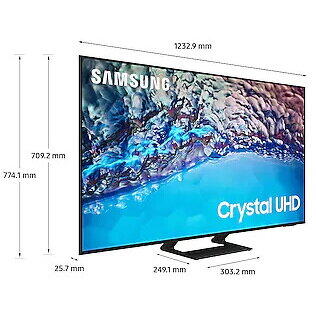 Televizor Samsung 55BU8502, 139 cm, LED, Ultra HD 4K, Smart TV, WiFi, CI+