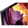Televizor Sony LED 65X80K, 164 cm, Smart Google TV, 4K Ultra HD, Clasa F, Negru