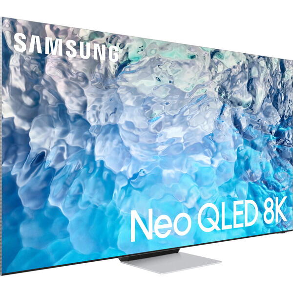 Televizor Samsung Neo QLED 85QN900B, 214 cm,  QLED, Smart, 8K, Clasa G, Negru
