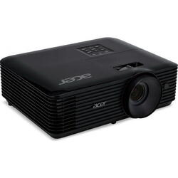 Videoproiector Acer X1228H, 4500 Lumeni, Contrast 20.000:1, 1024 x 768, DLP, HDMI, Negru