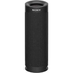 Boxa portabila Sony SRS-XB23B, Extra Bass, Rezistenta la apa IP67, Bluetooth 5.0, Autonomie 12 ore, Microfon, Negru