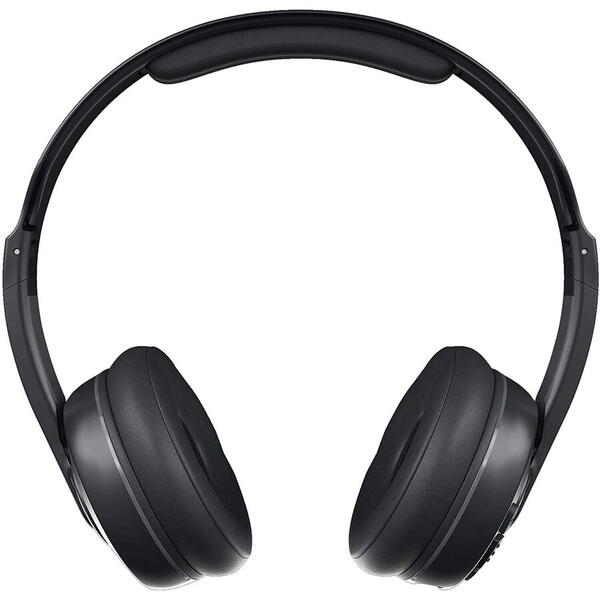 Casti Audio On Ear Pliabile Skullcandy Cassette, Wireless, Bluetooth, Autonomie 22 ore, Black Gray