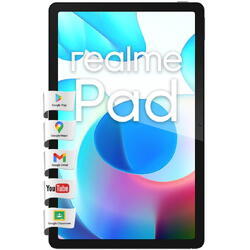 Tableta RealMe Pad, 10.4inch, 4GB RAM, 64GB RAM, WI-FI, Gri