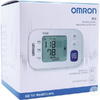 Tensiometru digital de incheietura Omron RS4, validat clinic, Tehnologie Intellisense, Senzor eroare de miscare, Afisaj LCD, Alb