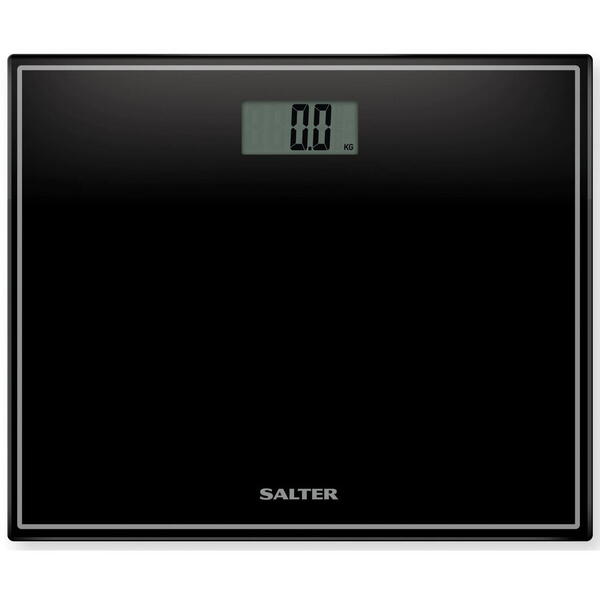 SALTER 9207BK Cantar personal electronic, negru, 150 kg