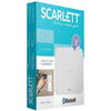 Cantar Electronic Scarlett SCBS33ED48, Potrivit Pentru Masurarea Greutatii si IMC, Bluetooth, Alb