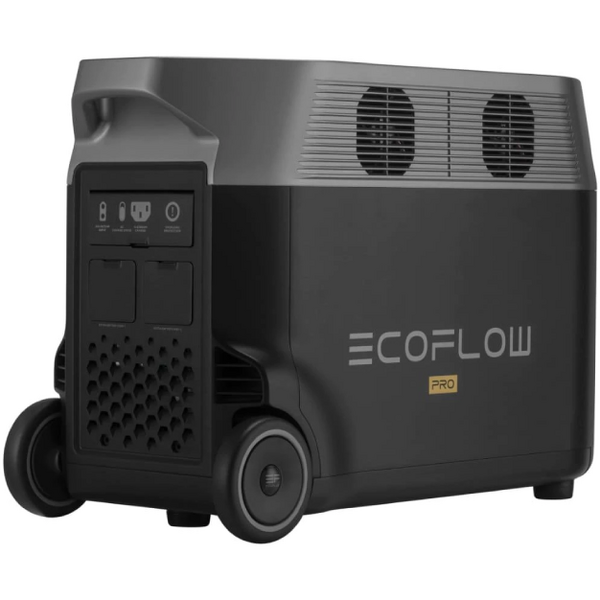 Statie de incarcare portabila EcoFlow Delta Pro,3600 Wh, Negru