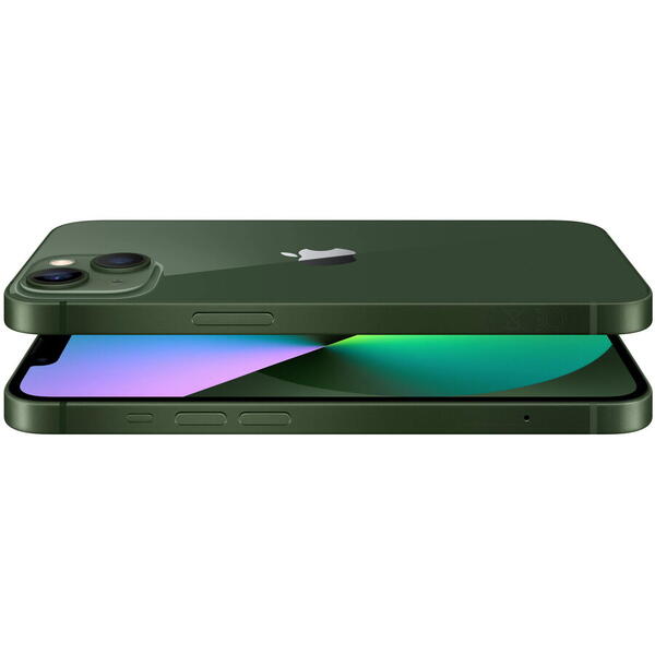 Telefon mobil Apple iPhone 13, Nano SIM, 128 GB, 5G, Verde