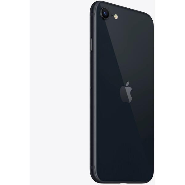 Telefon mobil Apple iPhone SE 3, 64 GB, 5G, Negru