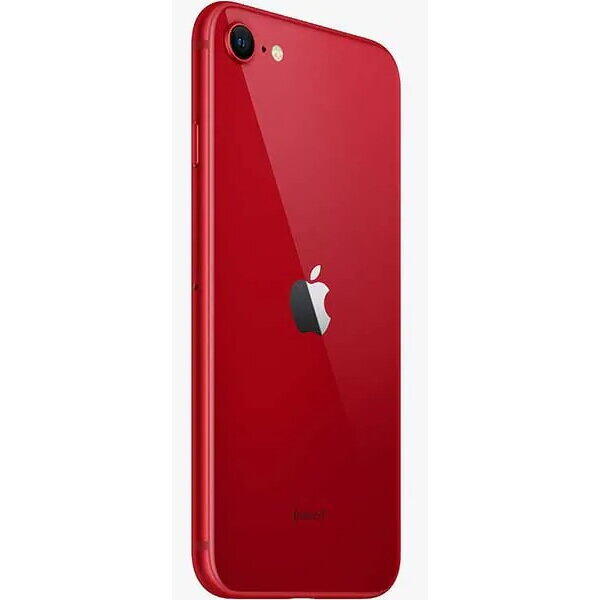 Telefon mobil Apple iPhone SE 3, 64GB, 5G, Rosu