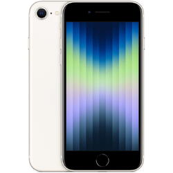 Telefon mobil Apple iPhone SE 3, 256GB, 5G, Alb