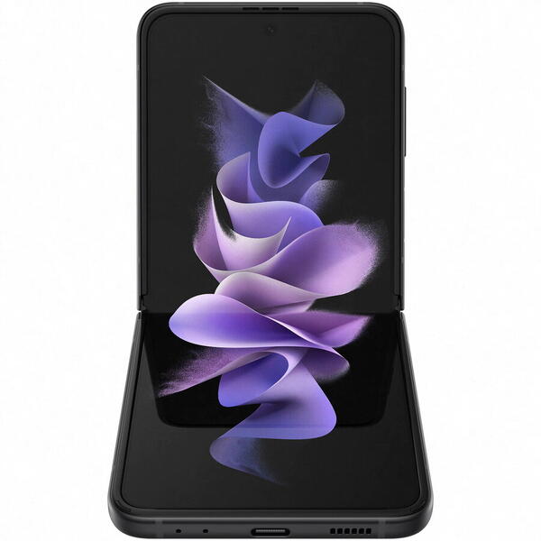 Telefon mobil Samsung Galaxy Z Flip3, 8GB RAM, 256GB, 5G, BLACK