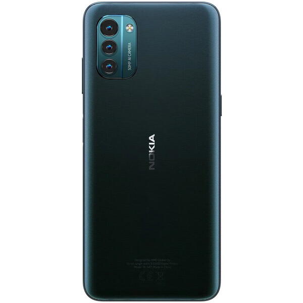 Telefon mobil Nokia G21, Dual SIM, 64GB, 4GB RAM, Albastru