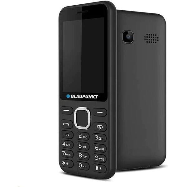 Telefon mobil Blaupunkt FM 03i T, Dual SIM, 24 MB RAM, 32 MB, 2G, Gri