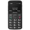 Telefon mobil Panasonic KX-TU160EXB, Negru