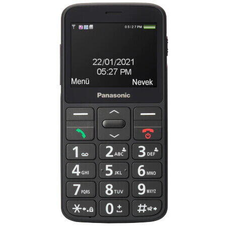 Telefon mobil Panasonic KX-TU160EXB, Negru