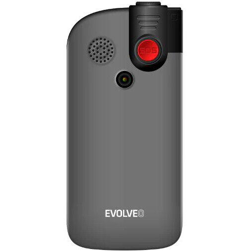 Telefon mobil EVOLVEO EasyPhone EP850 pentru seniori, Dual Sim, 2G, Argintiu
