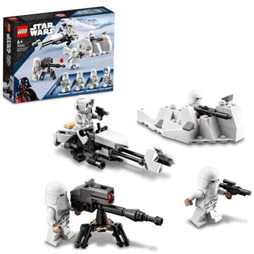 LEGO® Star Wars - Pachet de lupta Snowtrooper™ 75320, 105 piese