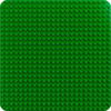 LEGO® LEGO Duplo: Placa de constructie verde 10980, 18 luni+, 1 piesa