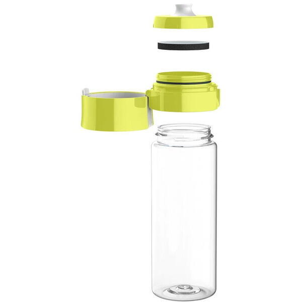 Sticla filtranta pentru apa Brita, model Fill&Go Vital verde, 600 ml