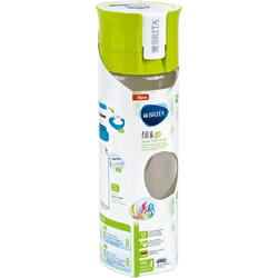 Sticla filtranta pentru apa Brita, model Fill&Go Vital verde, 600 ml