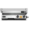 Gratar electric Sage Smart Grill Pro, otel, 2400W, Argintiu/Negru
