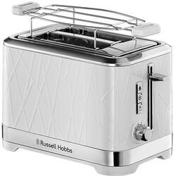 Russell Hobbs 28090-56 Toaster, 2 felii, 1050 W,  Alb