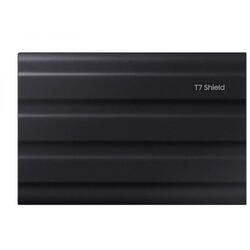 SSD Samsung Portable SSD T7 Shield, 1TB, USB 3.2, Negru