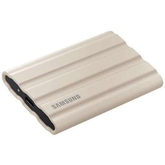 SSD Samsung Portable T7 Shield Beige 2TB USB 3.2 Gen 2
